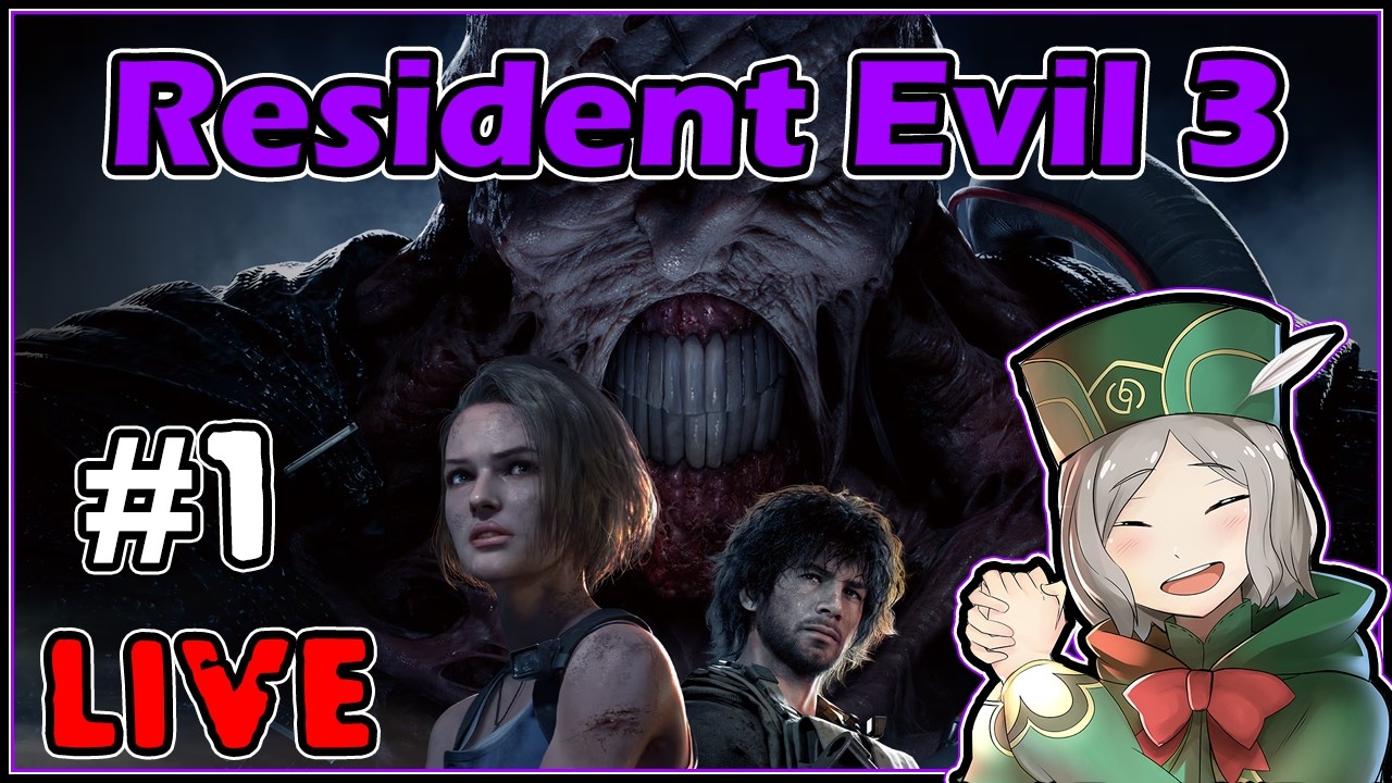 🔴 JILL VALENTINE ENTERS THE FRAY! THE RACCOON CITY INCIDENT HASN'T ENDED! | Resident Evil 3