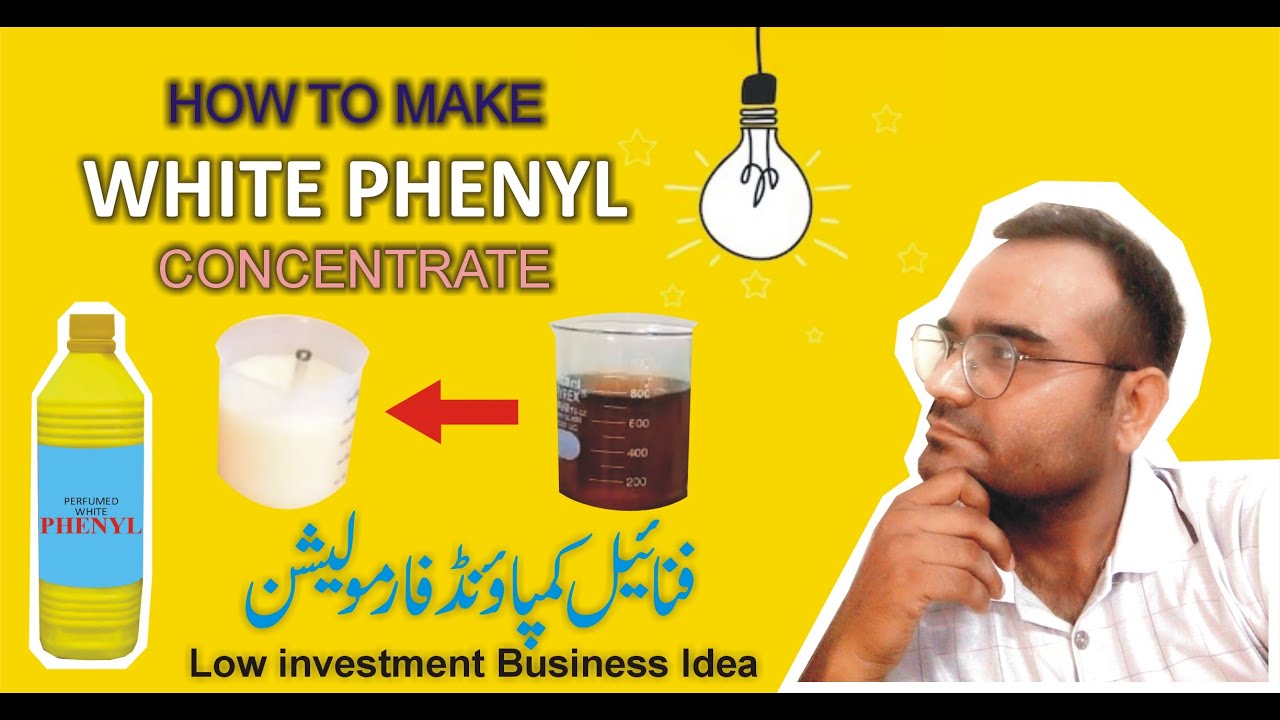 PHENYL COMPOUND WITH BEROZA GUM ROSIN HOW TO MAKE PHENYL COMPOUND WHITE PHENYL CONCENTRATE
