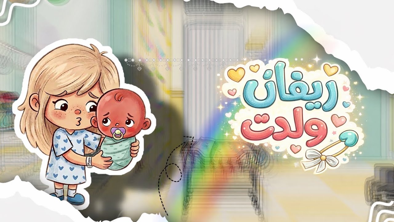 ريفان ولدت🤩 |جابت بنت ولا ولد + ايش سمينا المولود؟💓💓 (حلقه 24)🎀