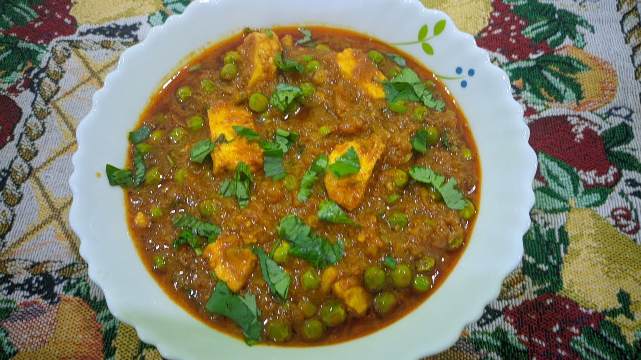 Matar Paneer recipe | Tasty recipe       #food #youtube #matarpaneer #tasty #viral #trending #growth