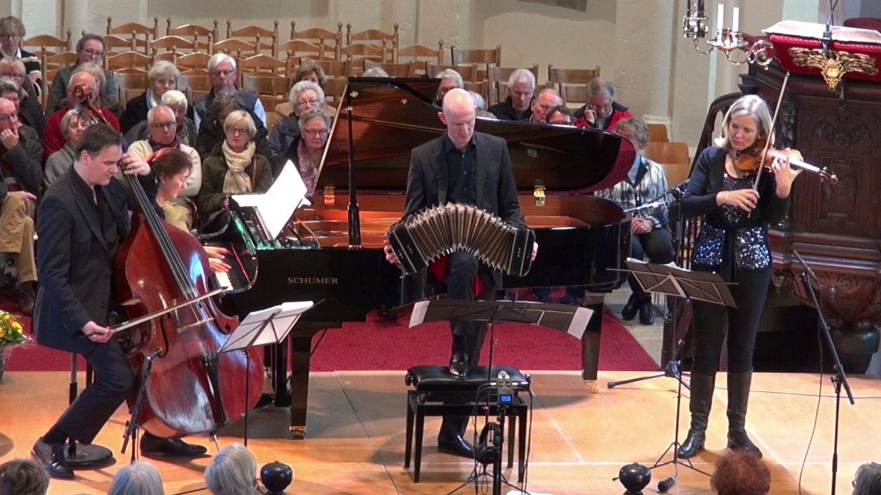 Isabelle van Keulen Ensemble speelt Piazzolla bij Delden Klassiek