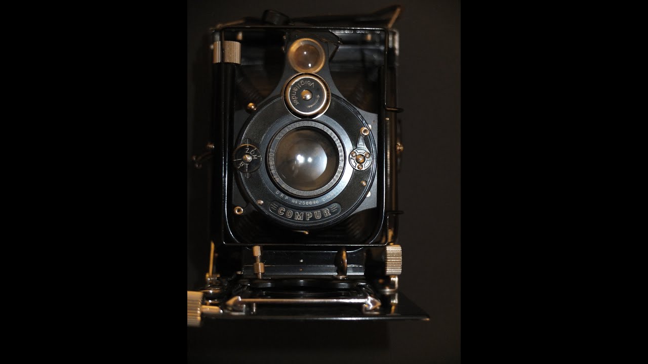 Voigtländer Avus  Plattenkamera - Die Küssaburg und Fomapan 200