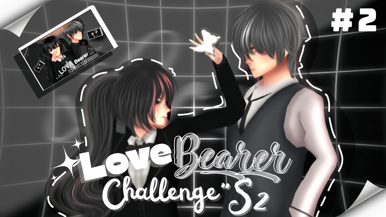 EP 2 || LOVE BEARER CHALLENGE S2 || Suka tapi gengsi!! || DRAMA SAKURA SCHOOL SIMULATOR 