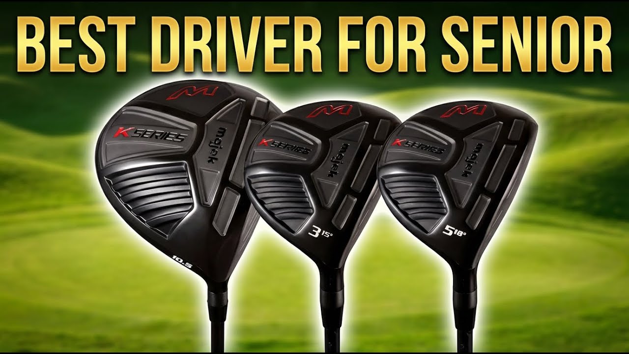 Best Driver For Senior 2026: Top 5 Golf Drivers for Distance & Forgiveness