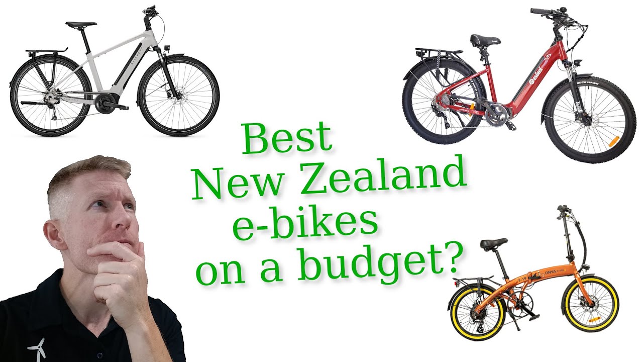 The best New Zealand ebikes... on a budget?