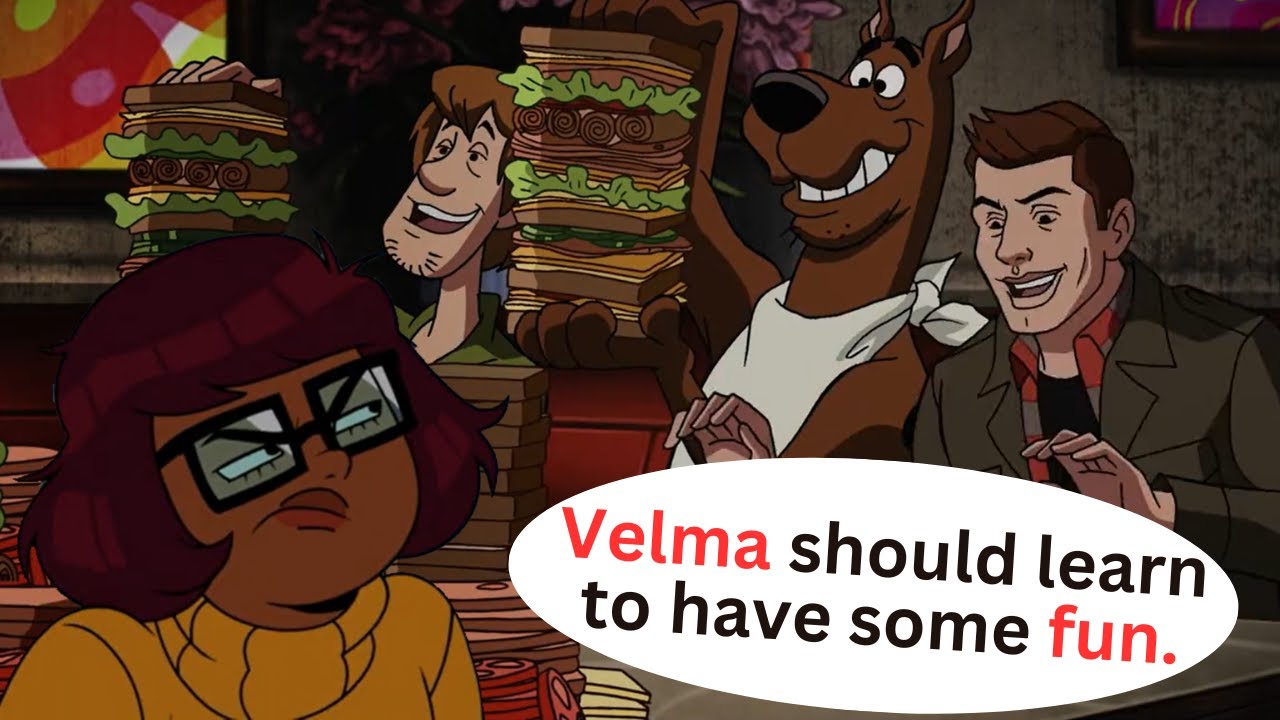 Supernatual worked where Velma failed. (Scoobynatural Review)