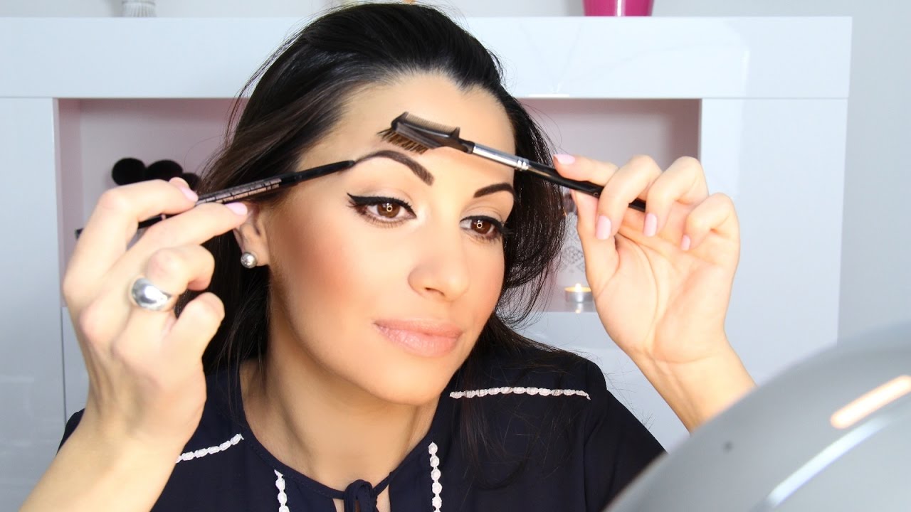 Comment avoir des sourcils parfaits !
