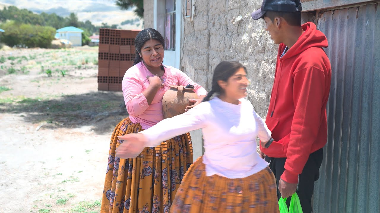 esta vecina era una aprovechadora de sus vecinos