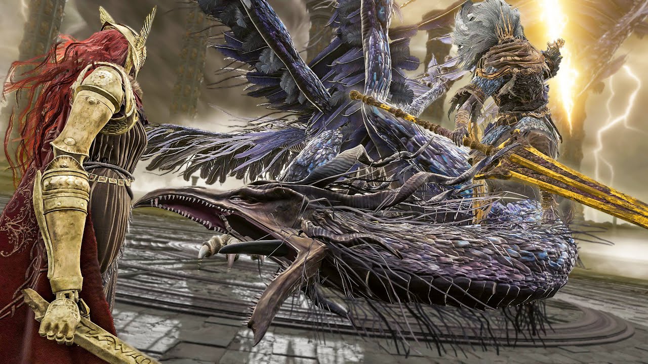 Can ANY Boss Survive The Nameless King? - Elden Ring Nightreign