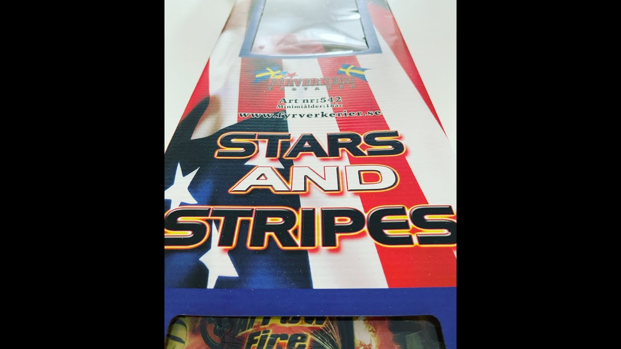 PROVSKJUTNING! - stars&stripes