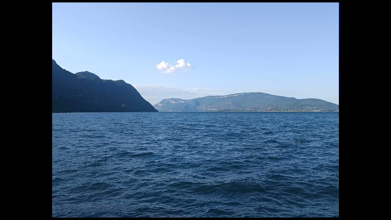 Le lac du Bourget