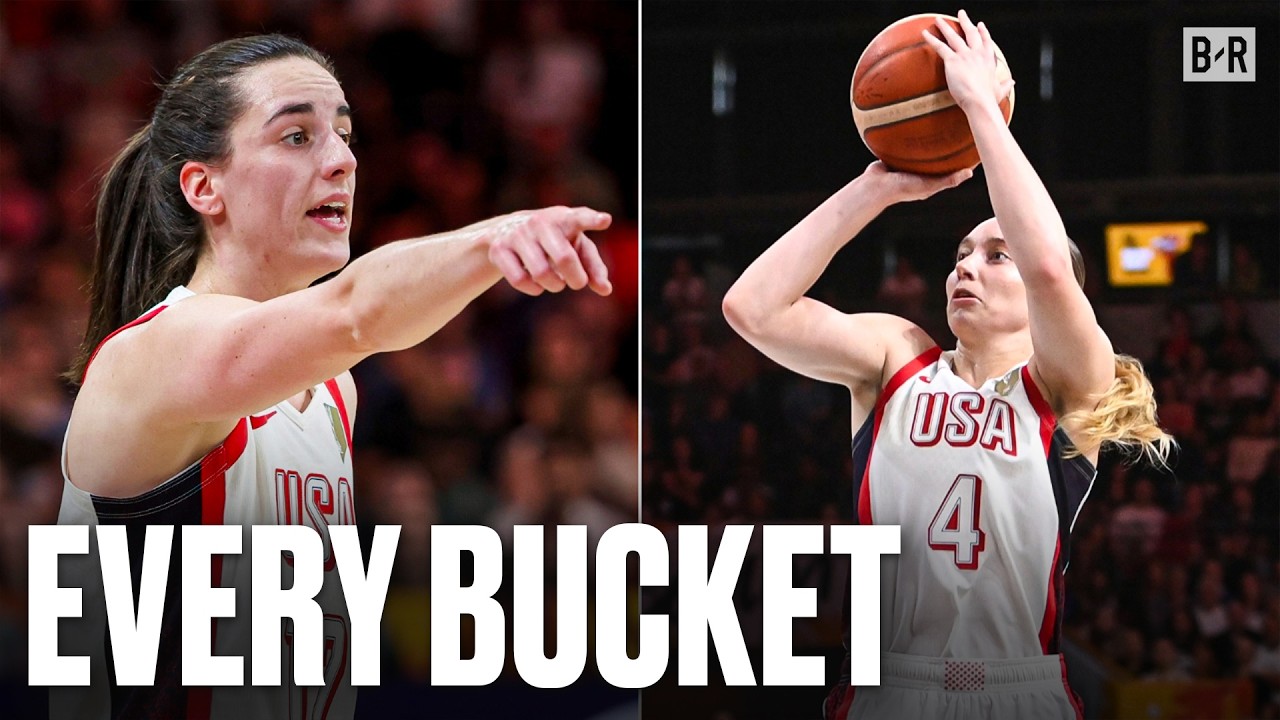 Every Bucket & Assist From Caitlin & Paige's USA World Cup Debut
