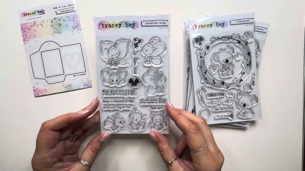 Tracey Hey “Seeds of Love” Collection - Release Preview