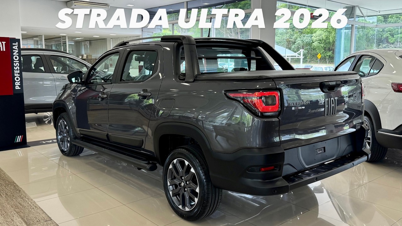 AVALIAÇÃO FIAT STRADA ULTRA TURBO 200 CVT 2025 - VALE 150 MIL REAIS?!