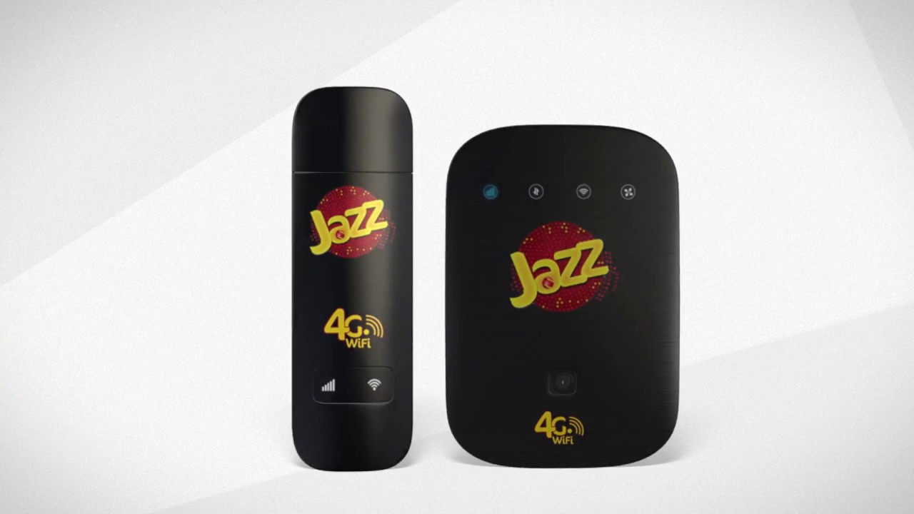 Manage your Jazz Super 4G MBB Device online