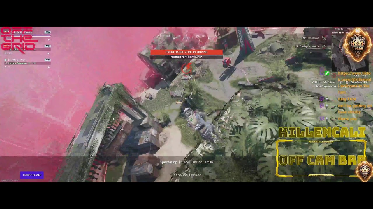 OTG W Fam, hex and level grind
