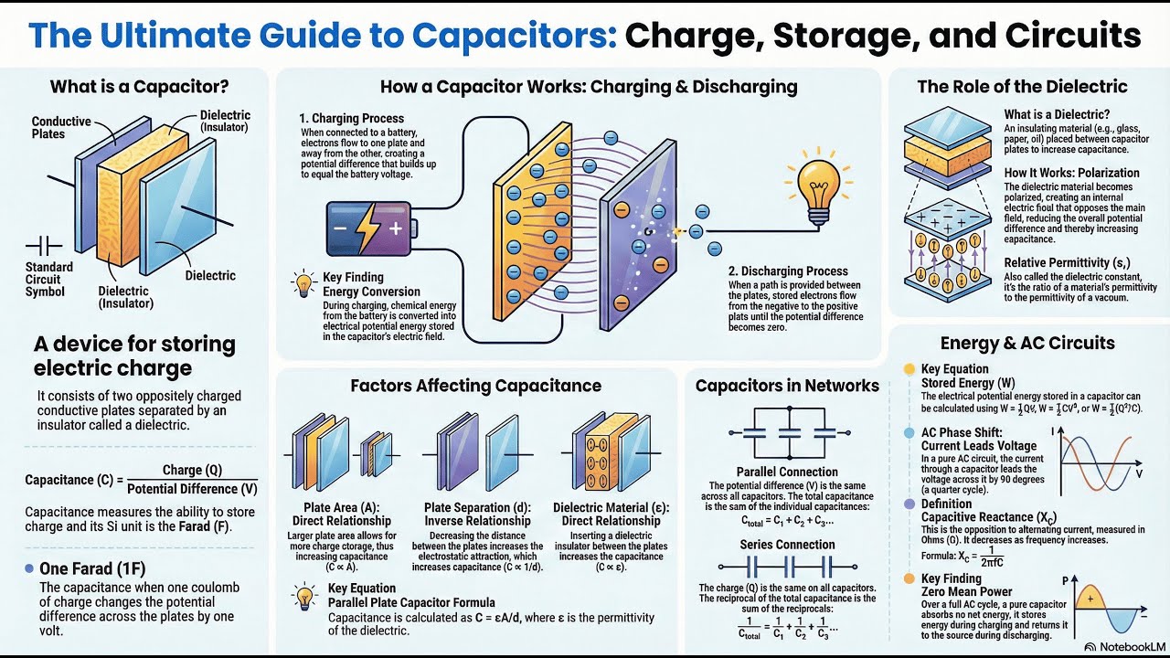 Capacitors Explained Simply | Easy Electronics Basics #Capacitor