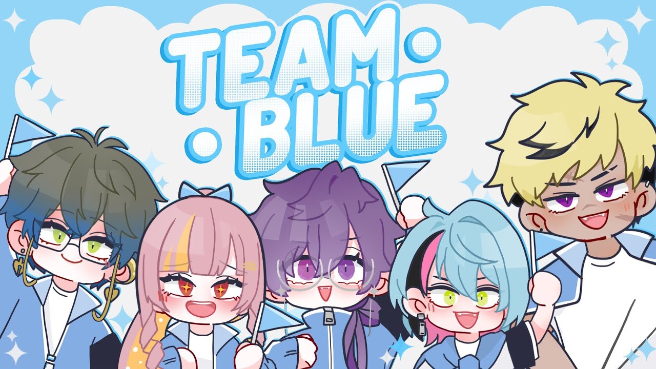【MINECRAFT】NIJI EN PRISM CUP!! (Team Blue POV)【NIJISANJI EN | Uki Violeta】