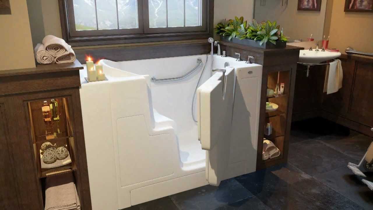 Hydro Dimensions Walk-in Tubs