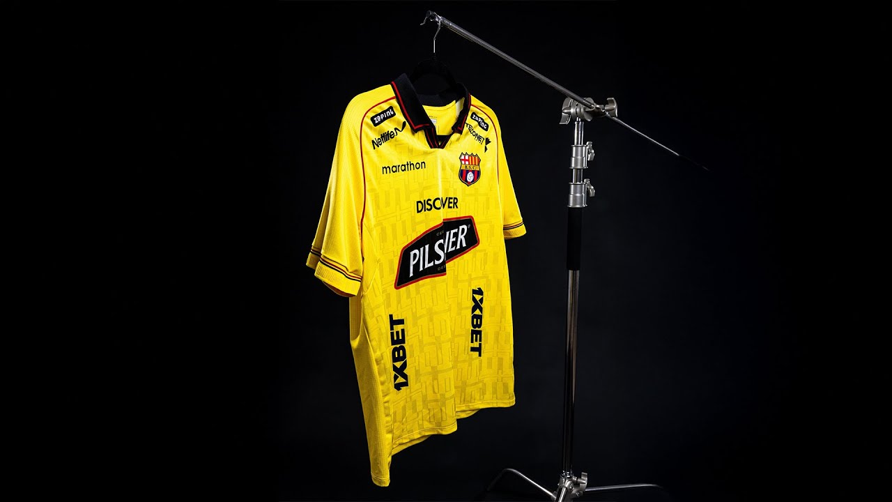 🟡 ¡LA PIEL DEL ÍDOLO 2026 YA EN USA! 🇪🇨 Camisetas Oficiales Barcelona SC (Envíos a Todo el Mundo) 🌎