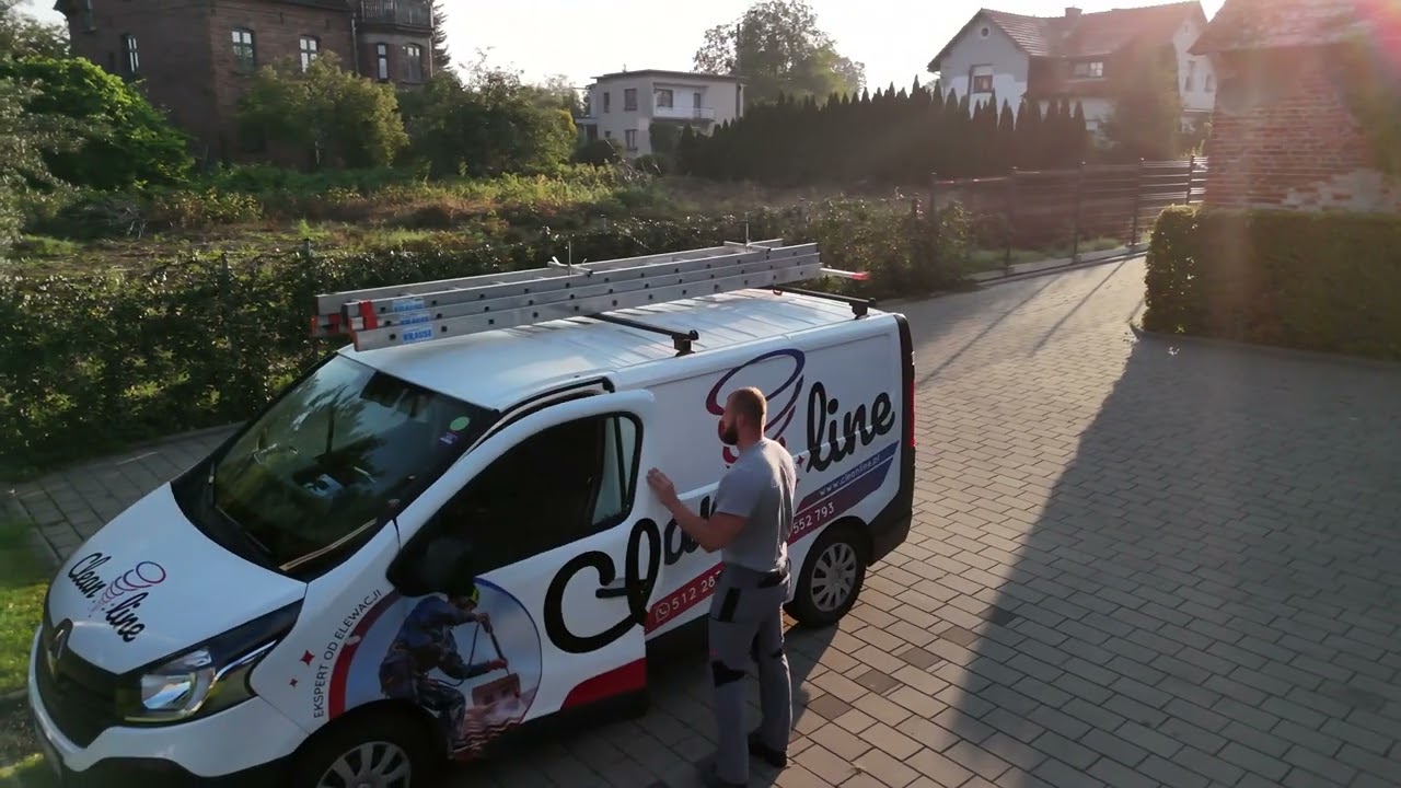 Cleanline - profesjonalne czyszczenie budynków