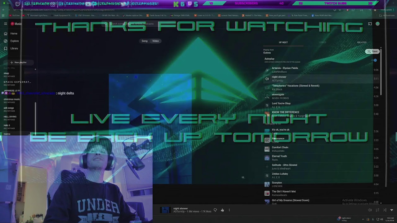 🟢TUNE IN🟢 C H I L L - G A M E S - C H A T🟢P H A D E D ;)🟢SUB & SMOKE - !youtube !discord