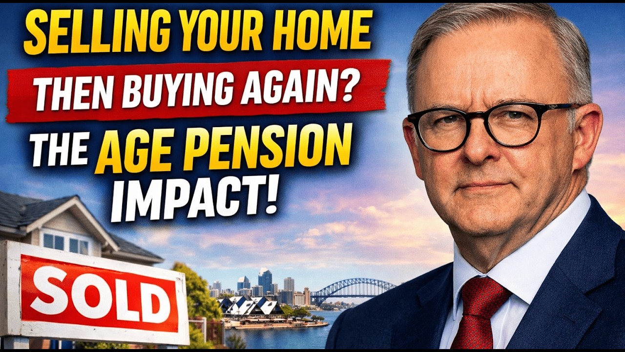 Selling Your Home Then Buying Again? The Hidden Age Pension Impact Most Australians Don&rsquo;t Know