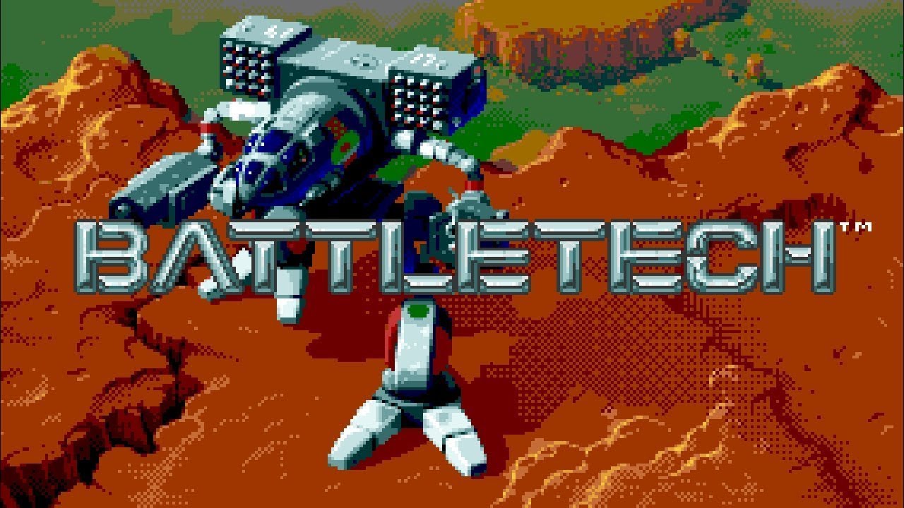 Battletech прохождение Coop NeGAtiv4k | Игра на (SEGA Genesis, Mega Drive SMD) Стрим RUS