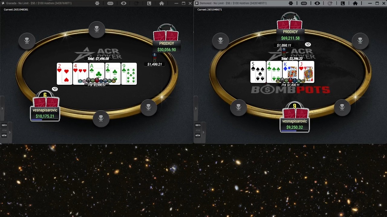 PR0DIGY vs. ja.sam.gale - 50$/100$ - 10knl HU - Poker Session #435