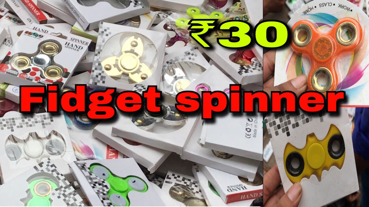 Cheapest fidget spinner market [Wholesale\Retail] |Sadar Bazar| Delhi