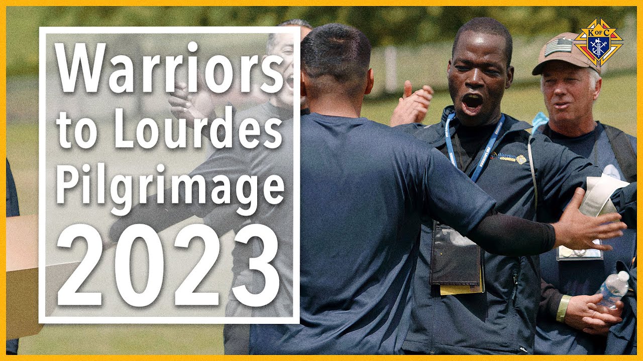 Warriors to Lourdes Pilgrimage 2023