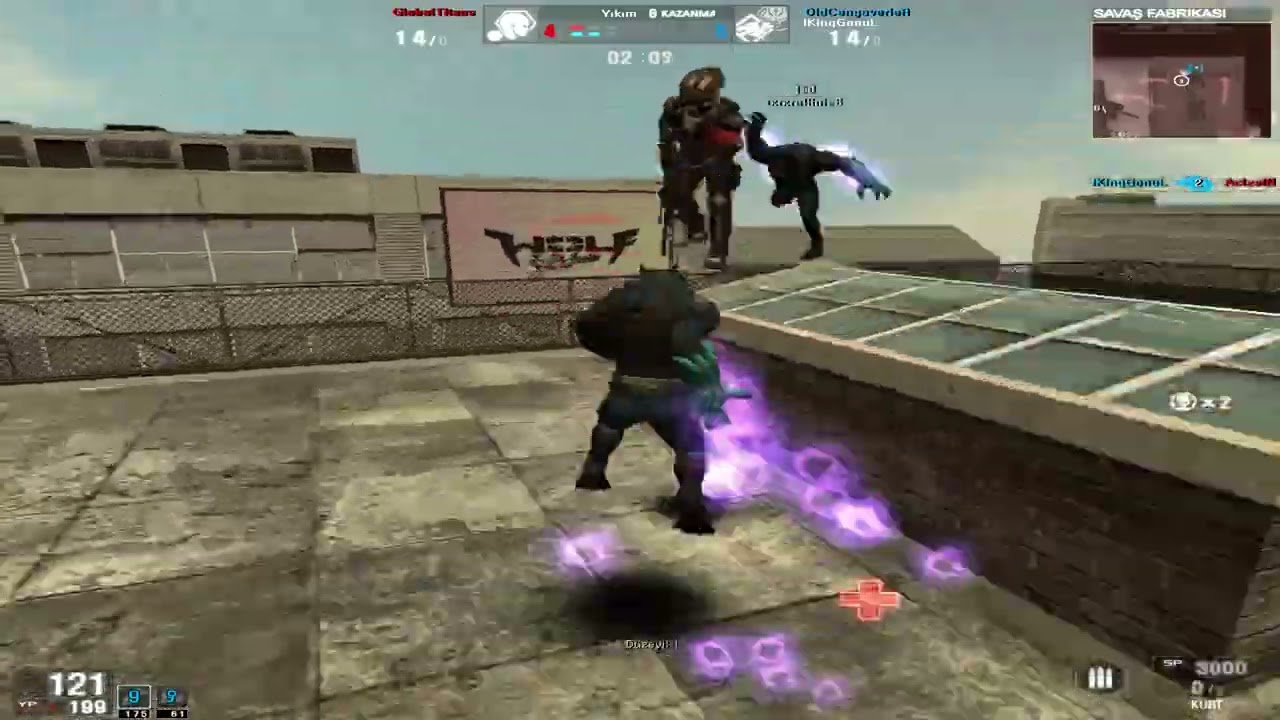 HAD BİLDİRME SANATI. #wolfteam KinqGonuL