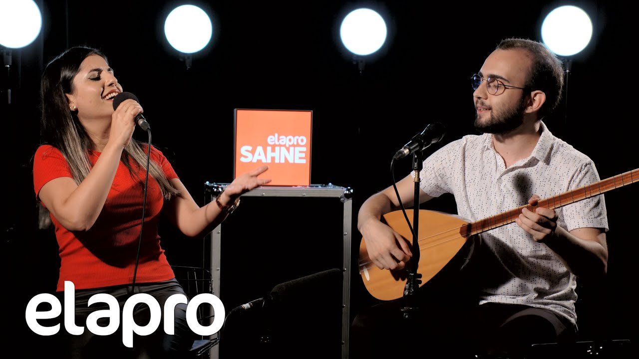 Aylin Demir & Salih Gündoğdu - Ela Gözlüm Ben Bu Elden Gidersem #elapro