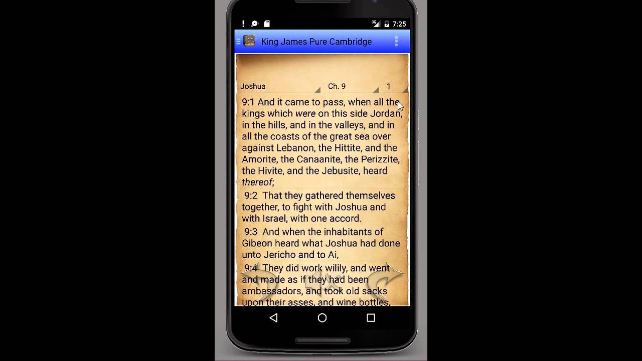 King James Version Pure Cambridge - KJVC