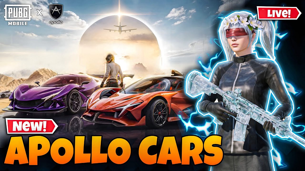 NEW APOLLO SPEED DRIFT PUBG MOBILE | APOLLO CAR CRATE OPENING | PUBG MOBILE | BGMI
