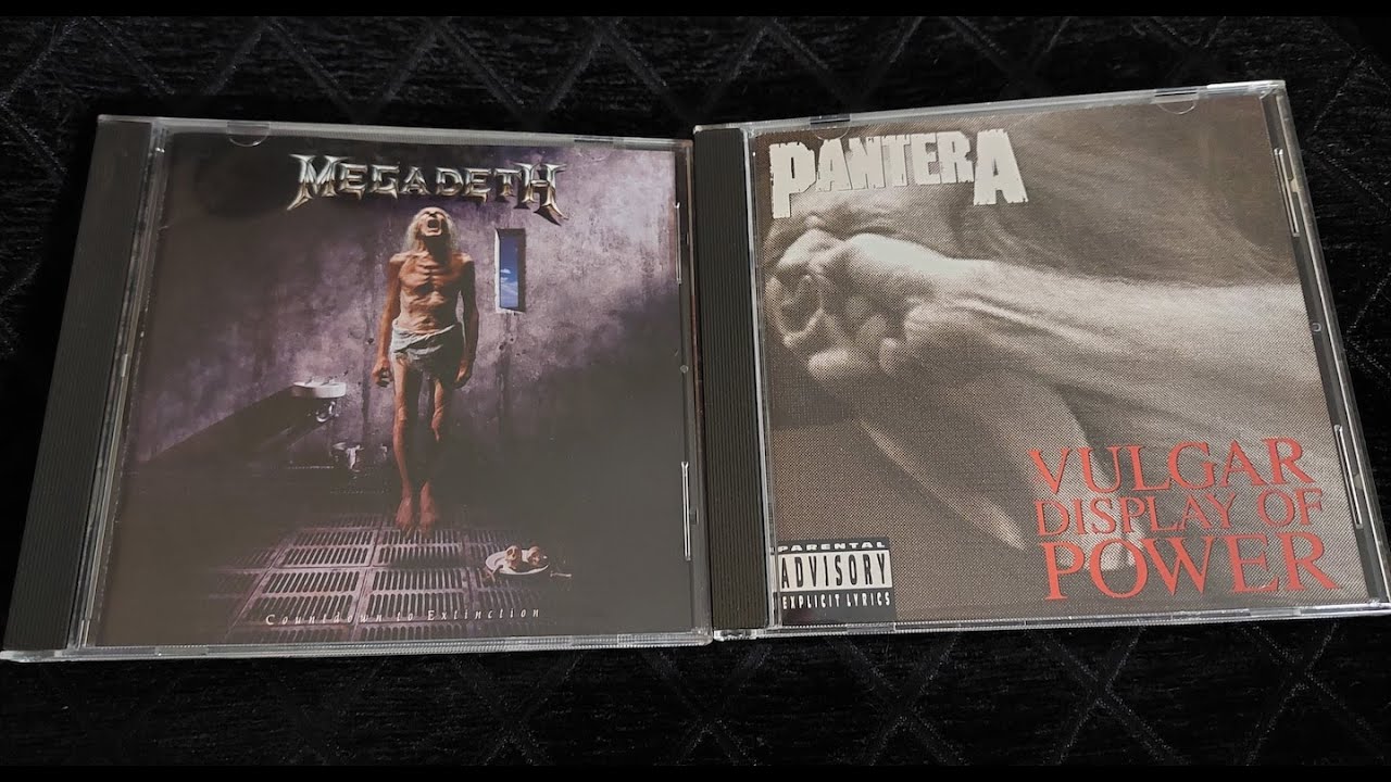 The Hudson Valley Squares: 1992 Album War- 'Countdown to Extinction' vs 'Vulgar Display of Power'