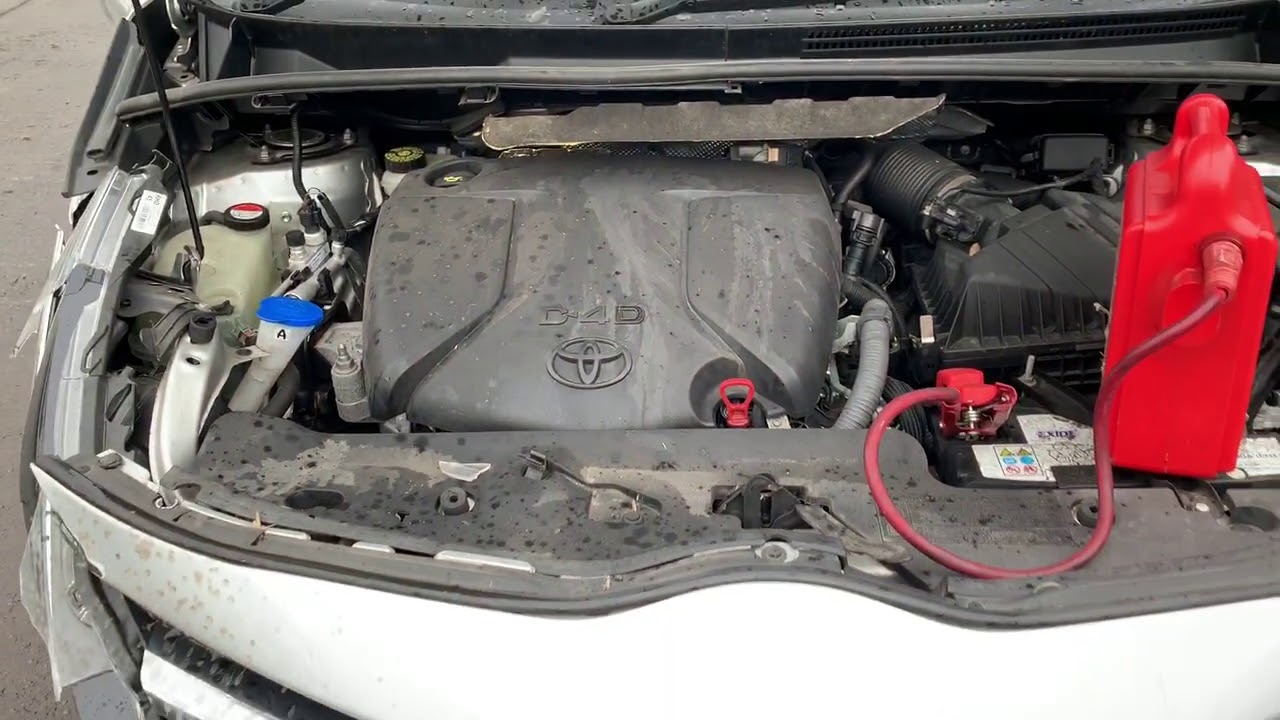 2016 Toyota Verso 1.6 Diesel Manual 1WW Engine 31,090 Miles