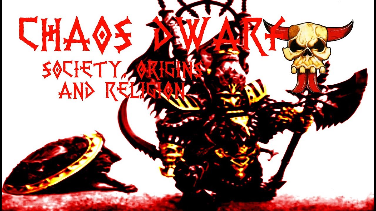 Total War: Warhammer Chaos Dwarf Lore Origins, Society, and Religion