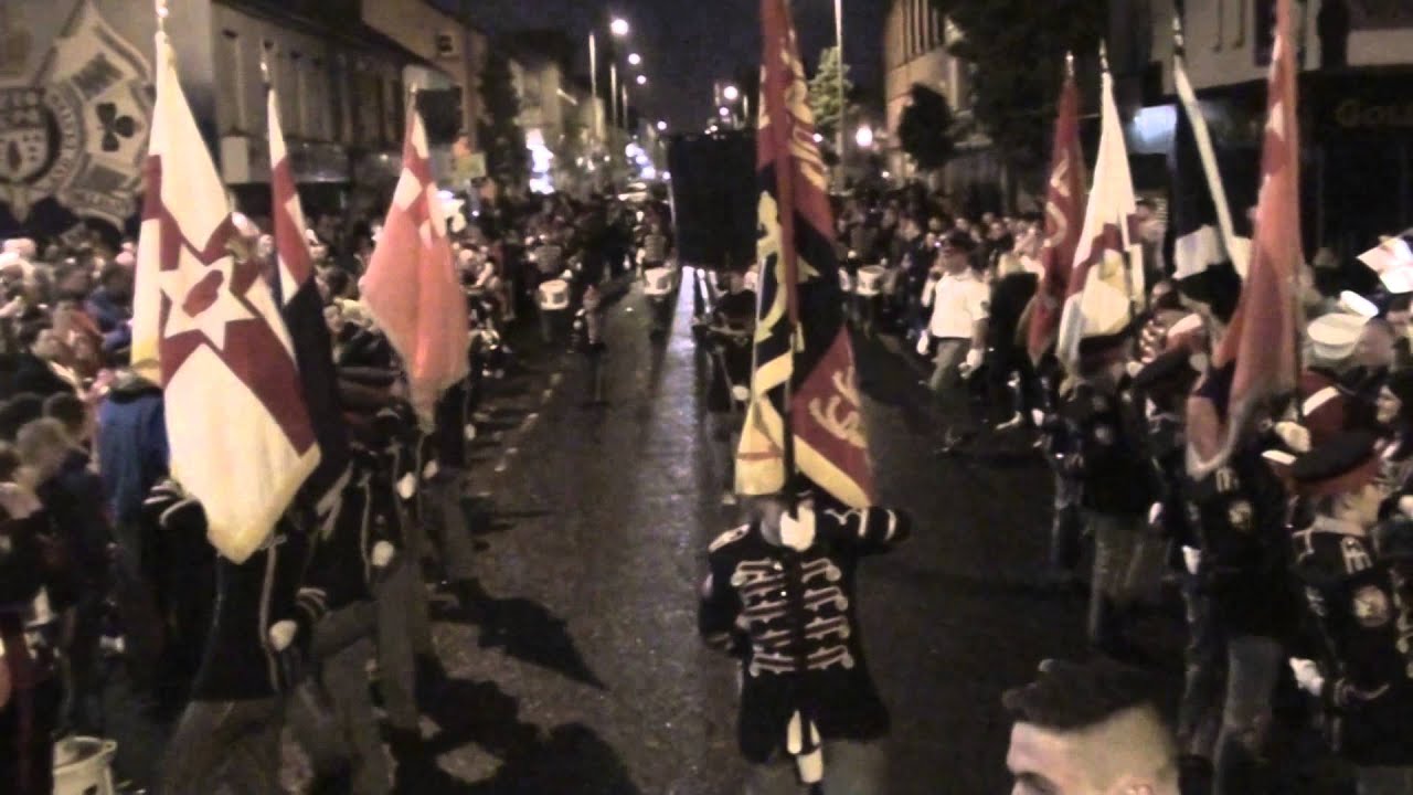 Clogher Protestant Boys @ East Belfast Protestant Boys Parade 10-5-2014
