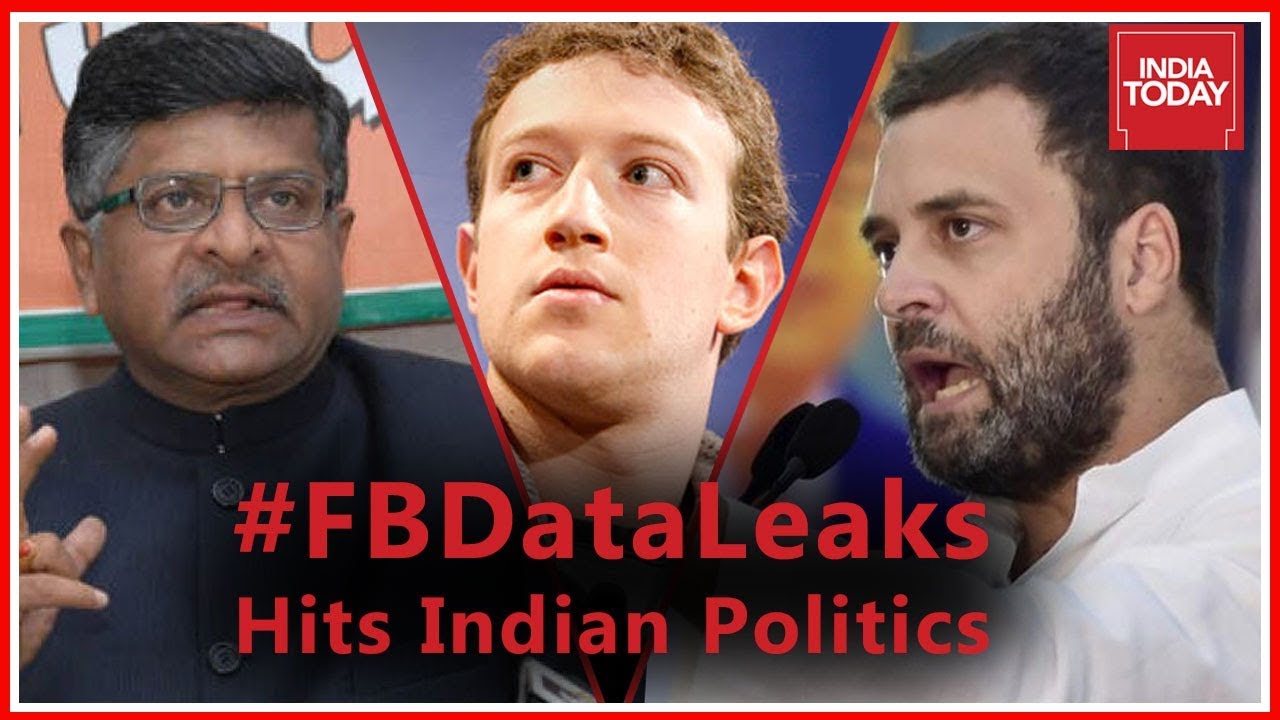 In Depth | Political War Over Facebook Data Leaks In Indian Politics