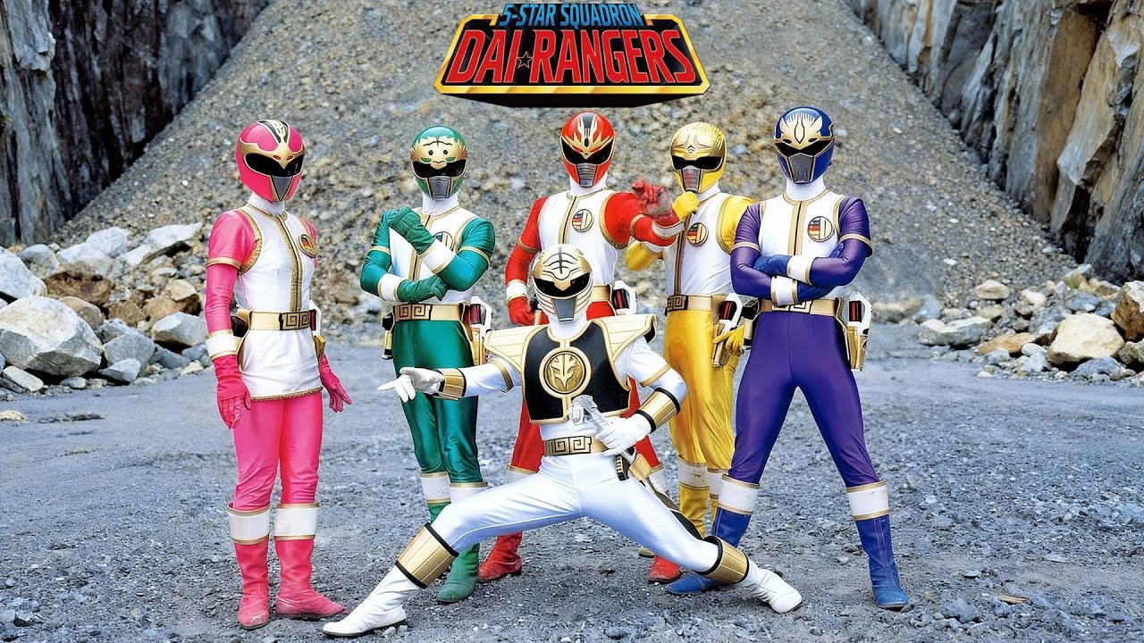 Crunchy English Cover - Gosei Sentai Dairanger - Opening Theme