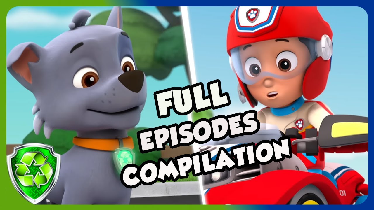New Year Full Episode Compilation | Rocky PAW Patrol | Cartoons for kids