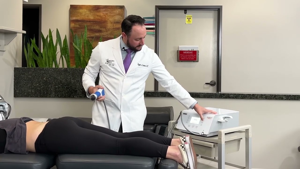 Discover Shockwave Therapy for Lower Back Pain