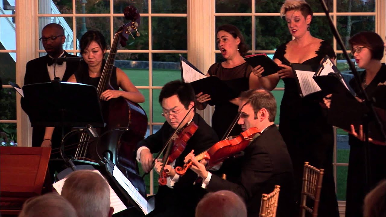 Lobet den Herrn, alle Heiden, BWV 230- J.S. Bach - Antioch Chamber Ensemble, The Sebastians