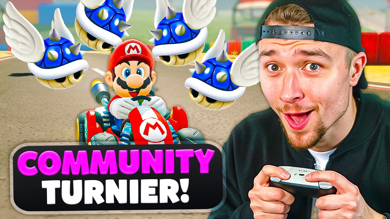 🔴 Mario Kart World CHAOS-TURNIERE mit der Community!