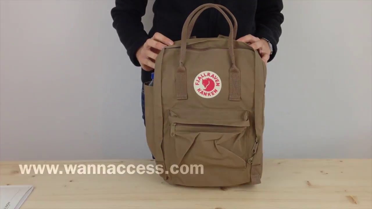 ➤Fj&auml;llr&auml;ven Kanken Laptop