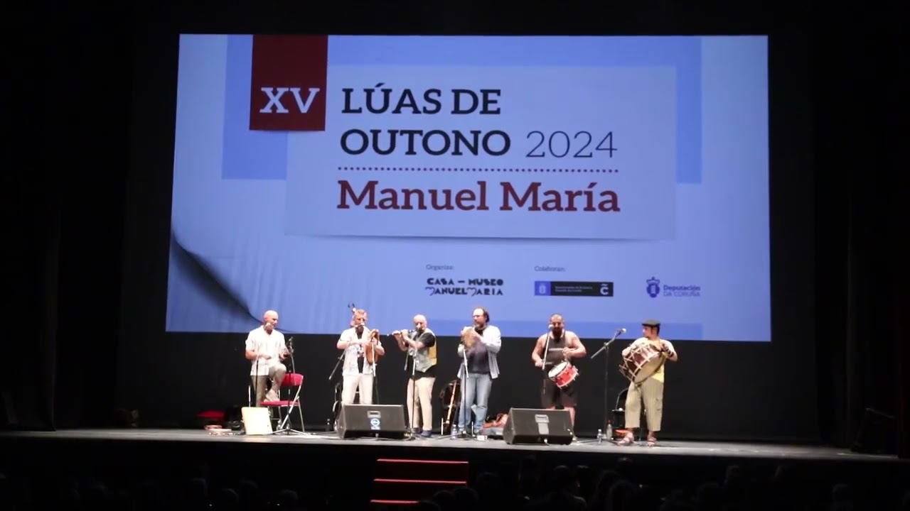 Os Carunchos - A Dorna (con Xaneco Tubío)