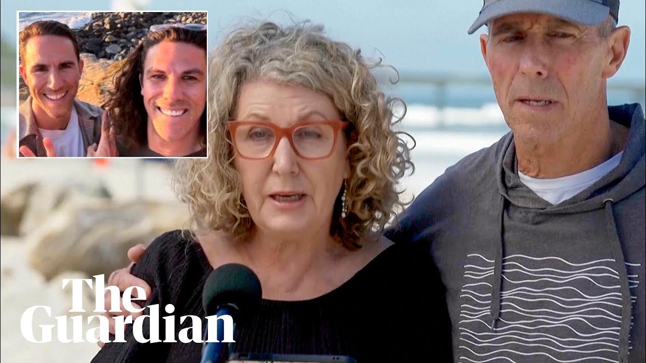 World is a 'darker place': parents of slain Perth surfers speak after Mexico tragedy