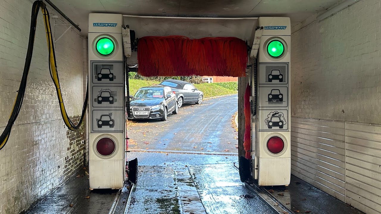 *VERY RARE* Wesumat SoftWash W92 || Smithy View Service Station || Wrexham