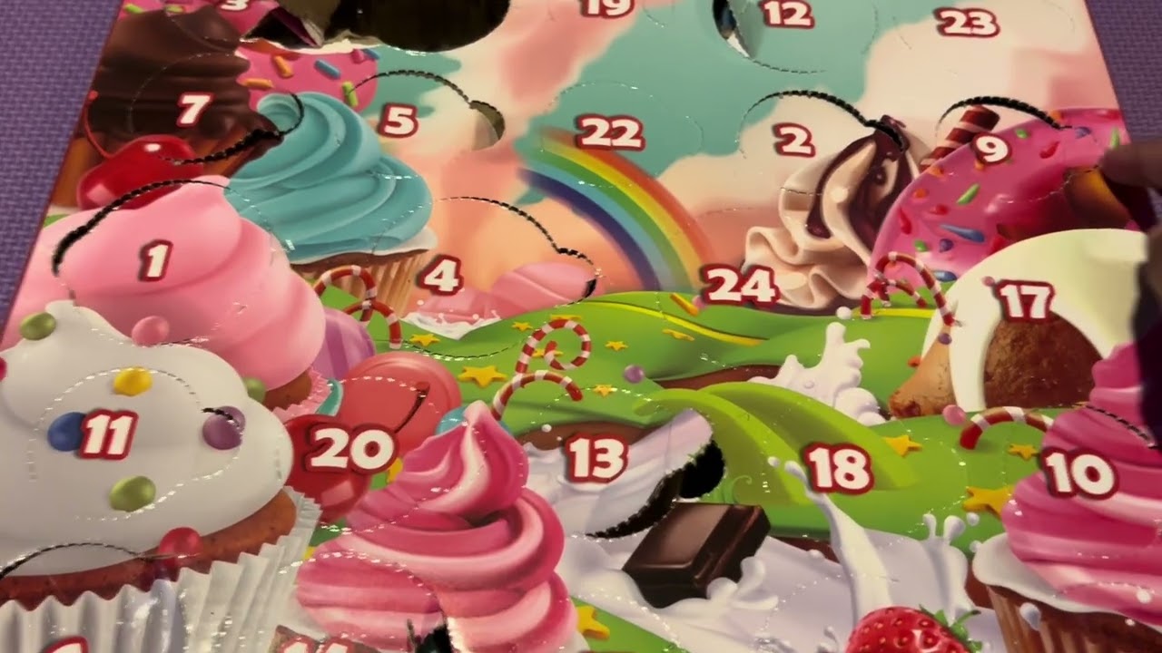 Christmas Advent SLIME Calendar Catch up! Days 9 and 10! 